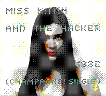 La portada de "1982", de Miss Kittin & The Hacker
